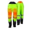 Mobile Warming Men's Hi Viz Yellow/Black Heated Rain Pant, Bluetooth, MD, 7.4V MWUP15100320 - alternate 1